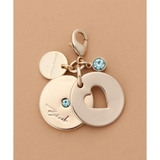 バースデーストーンカラービジューファスナーチャーム（3月） | Samantha Thavasa | 詳細画像4 