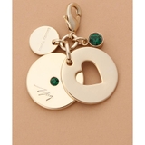 バースデーストーンカラービジューファスナーチャーム（5月） | Samantha Thavasa | 詳細画像3 