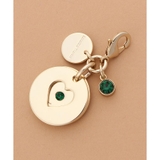 バースデーストーンカラービジューファスナーチャーム（5月） | Samantha Thavasa | 詳細画像1 