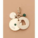 バースデーストーンカラービジューファスナーチャーム（5月） | Samantha Thavasa | 詳細画像4 