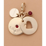 バースデーストーンカラービジューファスナーチャーム（7月） | Samantha Thavasa | 詳細画像3 