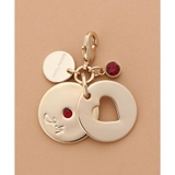 バースデーストーンカラービジューファスナーチャーム（7月） | Samantha Thavasa | 詳細画像4 