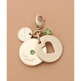 バースデーストーンカラービジューファスナーチャーム（8月） | Samantha Thavasa | 詳細画像4 