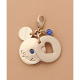 バースデーストーンカラービジューファスナーチャーム（9月） | Samantha Thavasa | 詳細画像4 