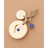 ゴールド | バースデーストーンカラービジューファスナーチャーム（9月） | Samantha Thavasa