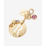 オーバルフラワーイニシャルファスナートップ(R) | & chouette | 詳細画像1 