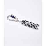 シルバー | KINGZ ロゴ バックチャーム | KINGZ