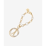 ゴールド | サークルイニシャルチャーム A | & chouette