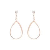 革x地金 | 2WAY メタルストーン ピアス | Samantha Tiara