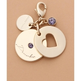 バースデーストーンカラービジューファスナーチャーム（12月） | Samantha Thavasa | 詳細画像3 