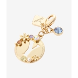 ゴールド | オーバルフラワーイニシャルファスナートップ(Y) | & chouette