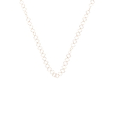 K14GF×メッキ | K14GF フラワーチェーンネックレス(60cm) | Samantha Tiara