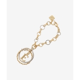 ゴールド | サークルイニシャルチャーム E | & chouette