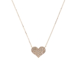 K18 YG | K18 YG パーフェクトハートインフィニティ（中） | Samantha Tiara