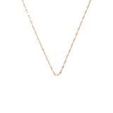 K14GF ペタルチェーンネックレス(60cm) | Samantha Tiara | 詳細画像1 