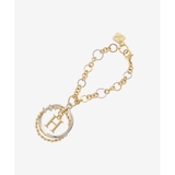 ゴールド | サークルイニシャルチャーム H | & chouette