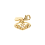 ホワイト | ティアラリング ファスナーチャーム | Samantha Thavasa Petit Choice