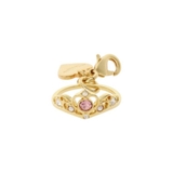 ピンク | ティアラリング ファスナーチャーム | Samantha Thavasa Petit Choice