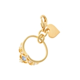 ティアラリング ファスナーチャーム | Samantha Thavasa Petit Choice | 詳細画像3 