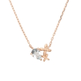 K10 PG | K10PG アクアマリンネックレス≪3月 誕生石≫ | Samantha Tiara