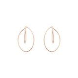 革x地金 | コンビメタル ピアス | Samantha Tiara