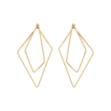 2WAY コンビメタル ピアス | Samantha Tiara | 詳細画像1 