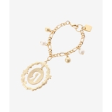 オーバルフラワーイニシャルバッグチャーム(R) | & chouette | 詳細画像2 