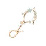 ライトブルー | フラワーグローブホルダー バッグチャーム | Samantha Thavasa Petit Choice