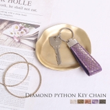 ダイヤモンドパイソン キーリング キーホルダー | sankyo shokai  | 詳細画像1 