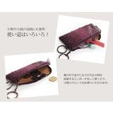 ダイヤモンドパイソン スマートキーケース レディース本革 | sankyo shokai | 詳細画像5