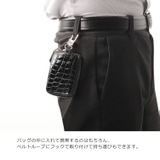 クロコダイル スマートキーケース カバー | sankyo shokai | 詳細画像8