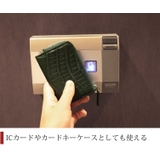 クロコダイル マルチ キーケース | sankyo shokai | 詳細画像10