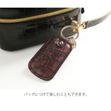 日本製 クロコダイル キーホルダー | sankyo shokai | 詳細画像7