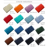 クロコダイル キーケース シャイニング | sankyo shokai  | 詳細画像10 