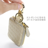 クロコダイル スマートキーケース シャイニング | sankyo shokai  | 詳細画像5 