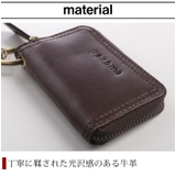 キーケース メンズ 本革 | sankyo shokai  | 詳細画像4 