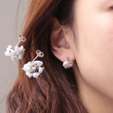 淡水 パール ピアス | sankyo shokai  | 詳細画像1 