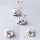 淡水 パール ピアス | sankyo shokai  | 詳細画像6 