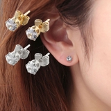 1粒 ストーン ピアス | sankyo shokai  | 詳細画像1 