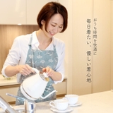 エプロン ロング 前結び | sankyo shokai | 詳細画像8