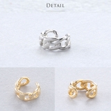 チェーン イヤーカフ ニッケルフリー | sankyo shokai  | 詳細画像6 