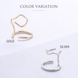 ダブル ライン イヤーカフ | sankyo shokai  | 詳細画像8 