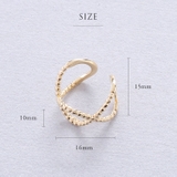 ダブル ライン クロス | sankyo shokai  | 詳細画像7 