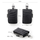 クロコダイル キーケース スマートキー | sankyo shokai  | 詳細画像12 