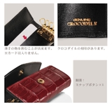 日本製 クロコダイル キーケース | sankyo shokai | 詳細画像6