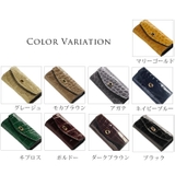 日本製 クロコダイル キーケース | sankyo shokai | 詳細画像2