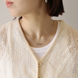 ネックレス ステンレス 金属アレルギー対応韓国アクセ | sankyo shokai  | 詳細画像1 