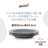 食器 クラシックカラー リムパン＆ケーキ皿 3色組 | 食器とキッチン用品のmotte+ | 詳細画像3 