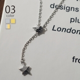 【GOLDY】プティ ツインズ ステア ネックレス 3251004 | SETUP7【WOMEN】 | 詳細画像1