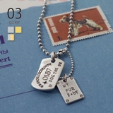 ヴィンテージ ドッグタックス プレート | SETUP7【WOMEN】 | 詳細画像1